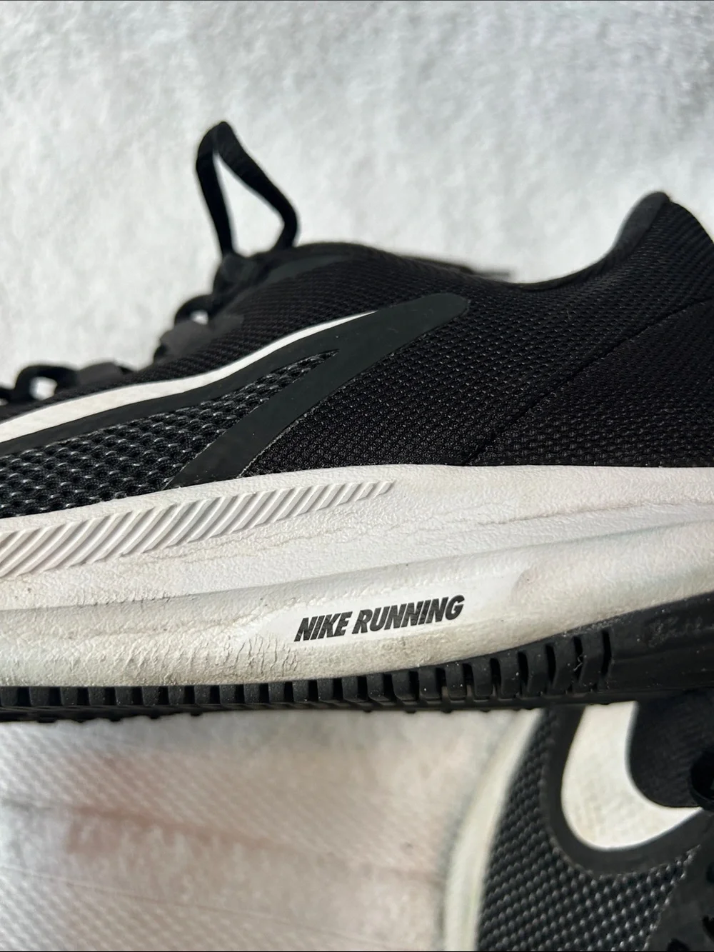 Nike Black & White Athletic Sneakers